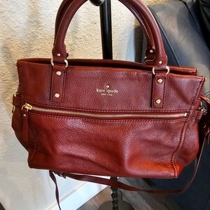 Kate Spade handbag Elegant Brown Leather Handbag
